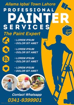 Expert Painter | Painter Service | Repaint Service | Painter Available