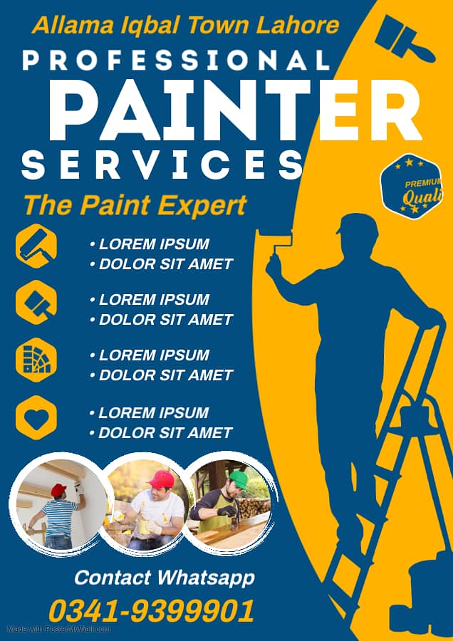 Expert Painter | Painter Service | Repaint Service | Painter Available 0