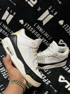 Jordan 3 Retro SP x Fragment Design White