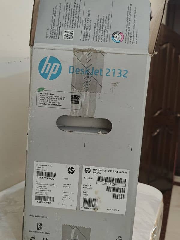 HP DESKJET 2132 4