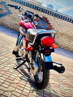 Honda 125 2022