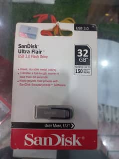 Sandisk Original 32gb USB flash dirive