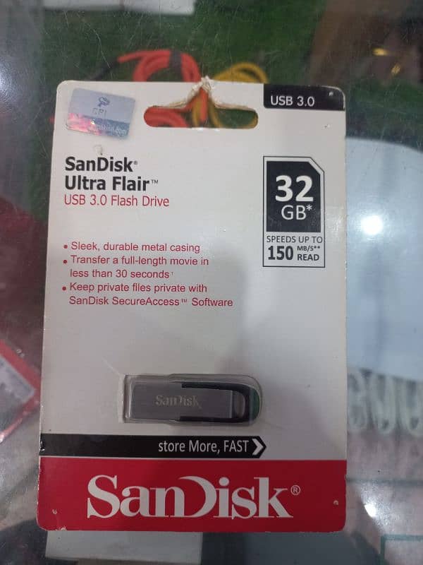 Sandisk Original 32gb USB flash dirive 0