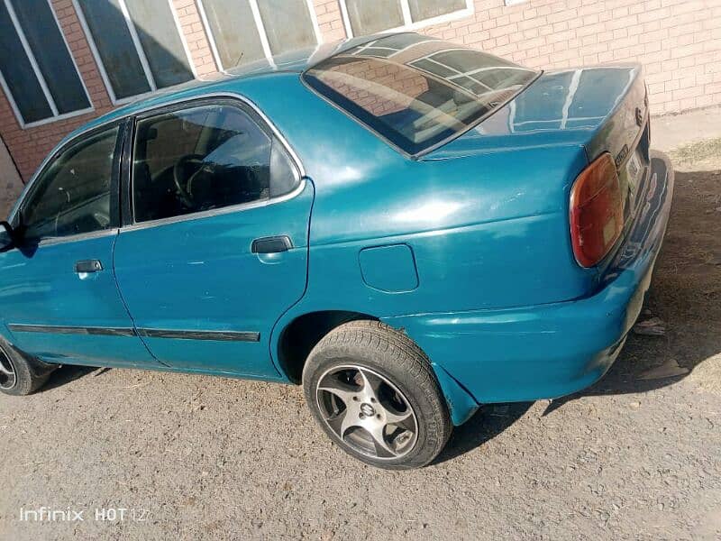 Suzuki Baleno 1998 GLI good condition . . 03216693002 7