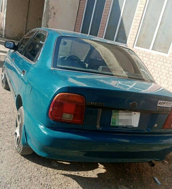 Suzuki Baleno 1998 GLI good condition . . 03216693002 9