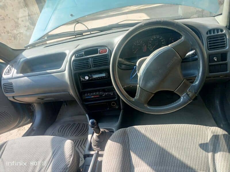 Suzuki Baleno 1998 GLI good condition . . 03216693002 10