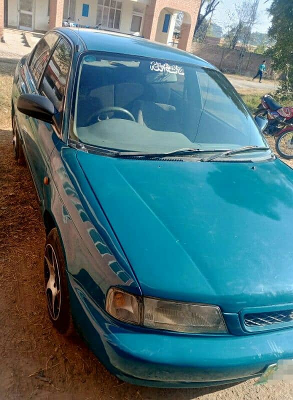 Suzuki Baleno 1998 GLI good condition . . 03216693002 13