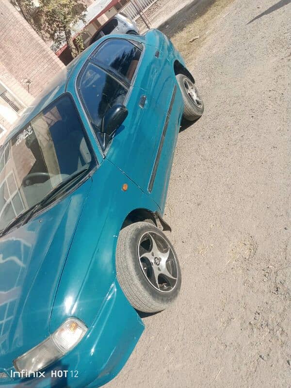 Suzuki Baleno 1998 GLI good condition . . 03216693002 17