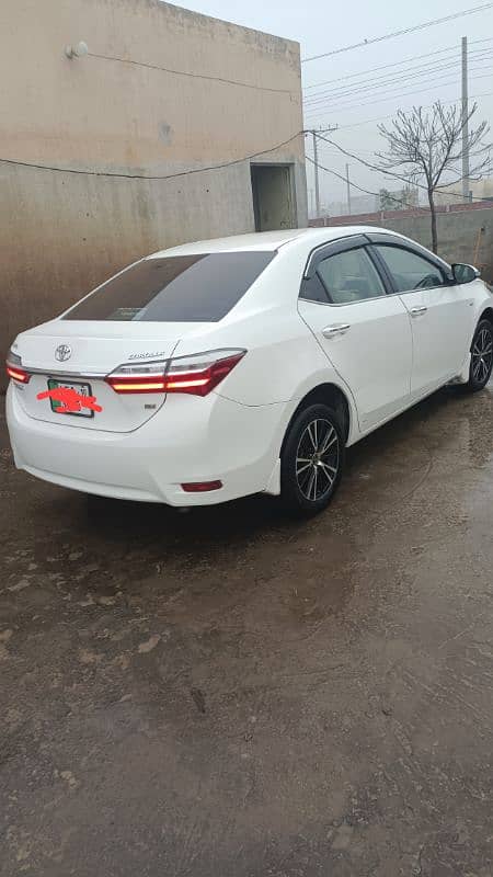 Toyota Corolla 2019 automatic transmission 1