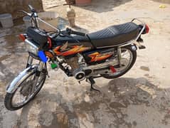 honda cg 125 2021 modle