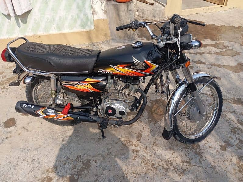 honda cg 125 2021 modle 4