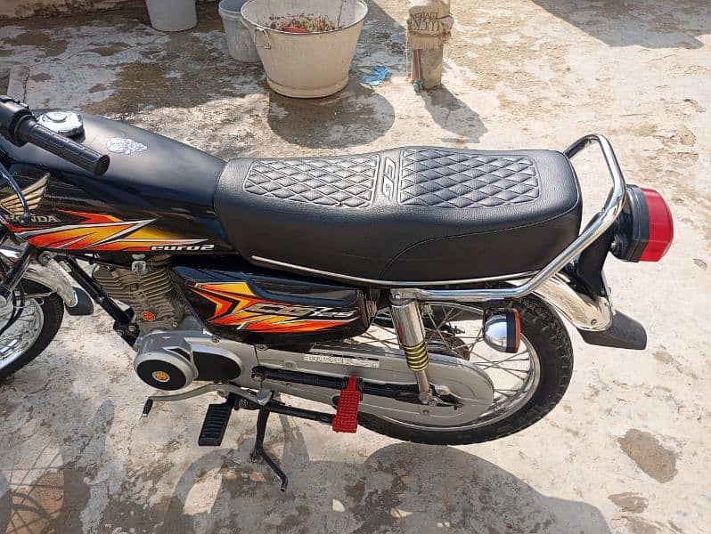 honda cg 125 2021 modle 5