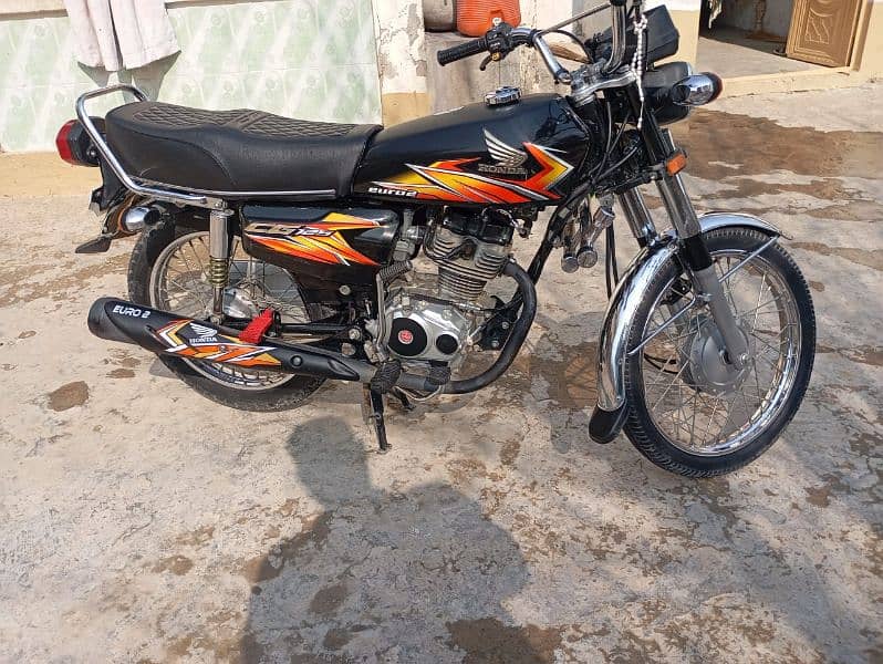 honda cg 125 2021 modle 6