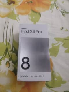 oppo find x8 pro 16/512