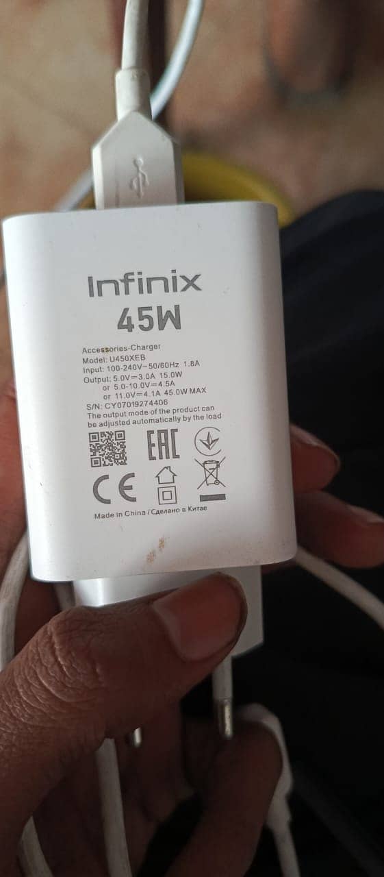 Infinix gt 20 pro 6