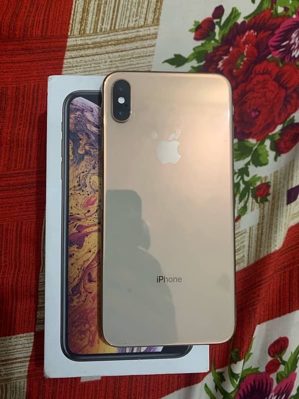 I phone xs max 3