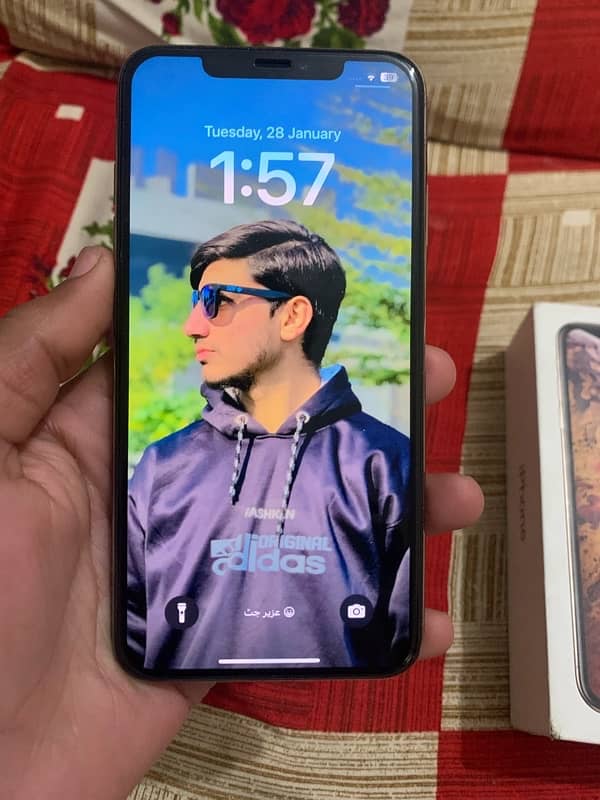 I phone xs max 10