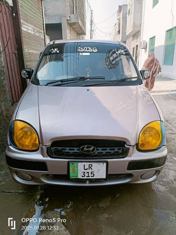 Hyundai Santro 2001 1