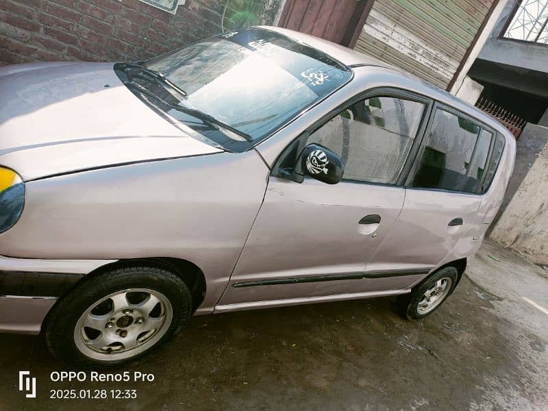 Hyundai Santro 2001 2