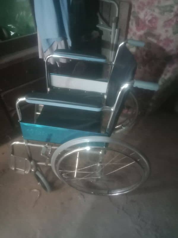 wheelchair for sale use for fudays condition like new 1