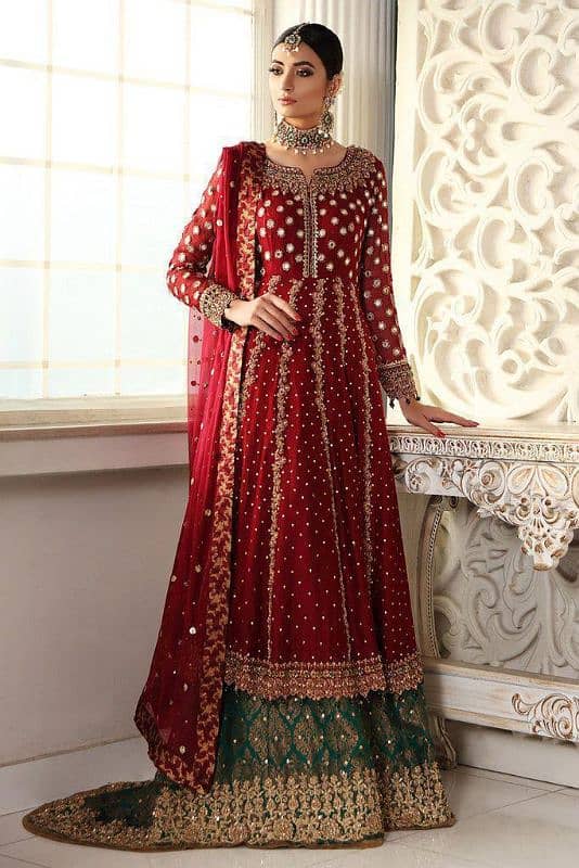 latest luxurious wedding collection/party dress/unstitched/fancy dress 2