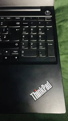 Lenovo Thinkpad E15 Core i7 10th Generation 8GB RAM 512GB SSD