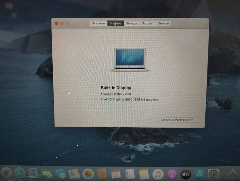 Apple Mackbook Air 2015 11inch 4/128ssd Core i5 Condition 10/10 8