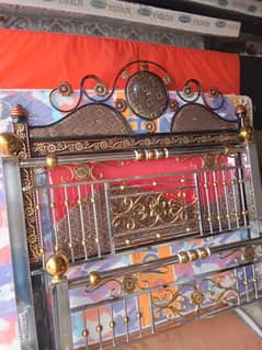 Double bed