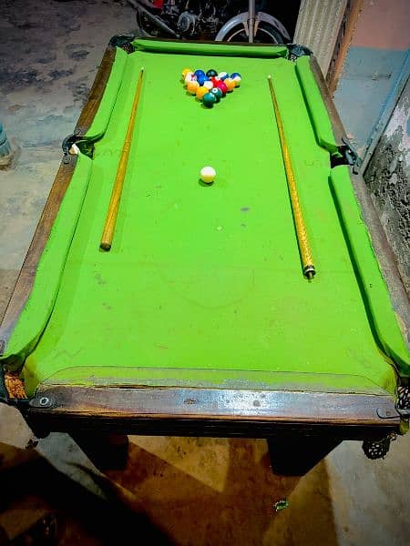 Billiards Table For Sale 1