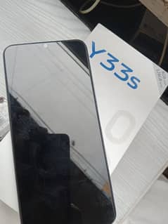 vivo y33s 8/128 with box charger