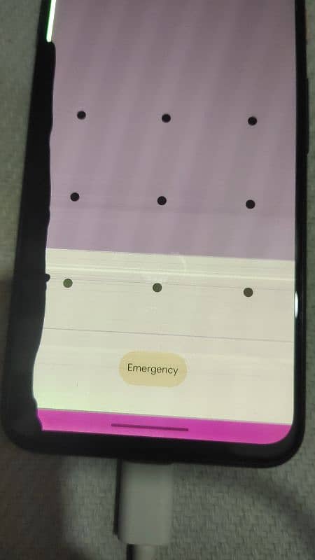 Google pixel 4 pta approved lcd damage 0