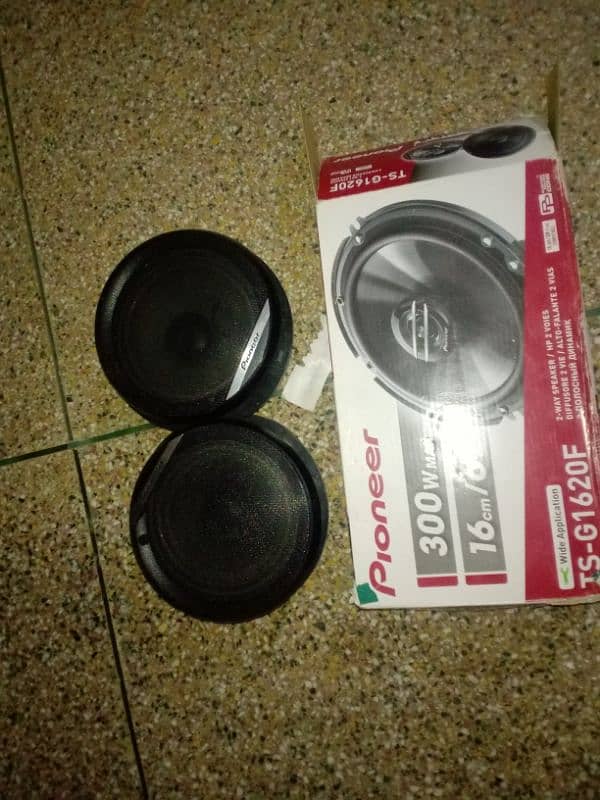 car door speaker 2