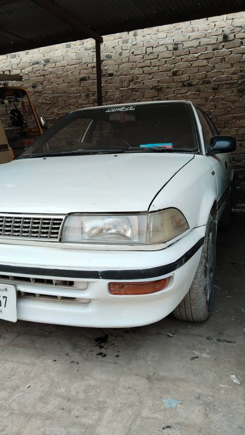 Toyota Corolla 1988 1