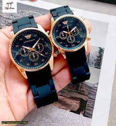 Mes`s Classic Analogue Watch, pair