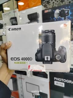 Canon 4000D | Box pack | 18-55mm lens