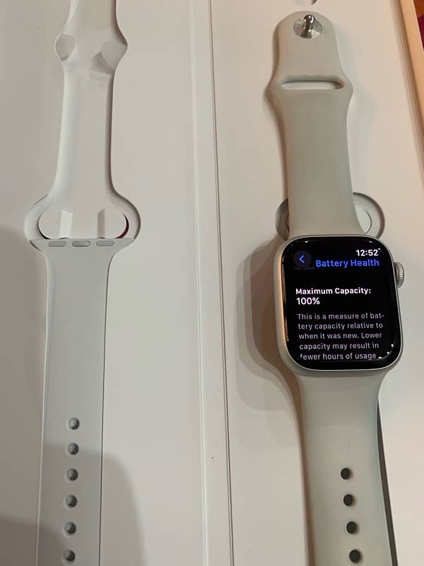 Apple Watch Series 8 100% BH |GPS + Cellular| 41mm 0