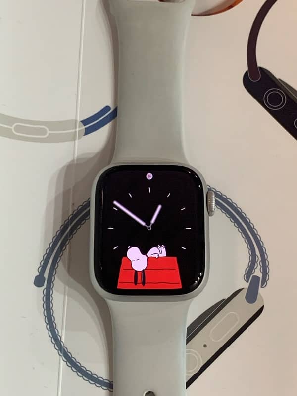 Apple Watch Series 8 100% BH |GPS + Cellular| 41mm 2