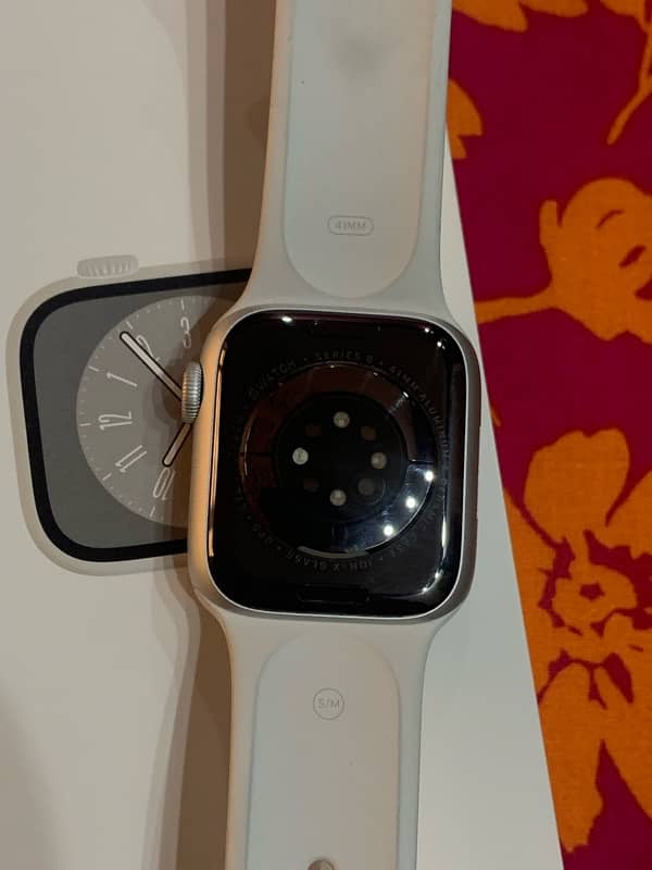 Apple Watch Series 8 100% BH |GPS + Cellular| 41mm 6