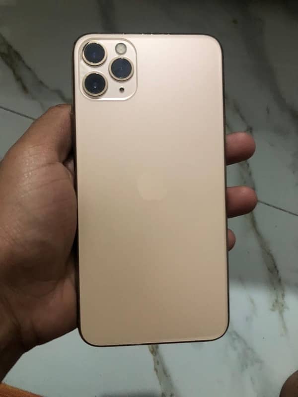 iPhone 11 promax dual physical pta approved with box fof sale 0