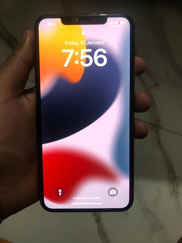 iPhone 11 promax dual physical pta approved with box fof sale 1