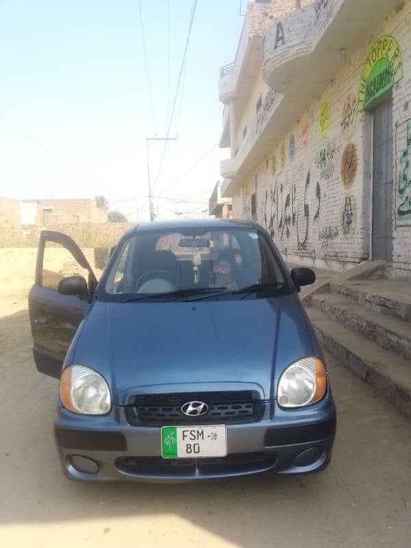 Hyundai Santro 2006 1