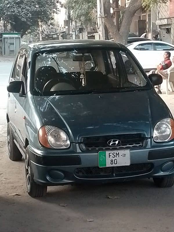 Hyundai Santro 2006 2