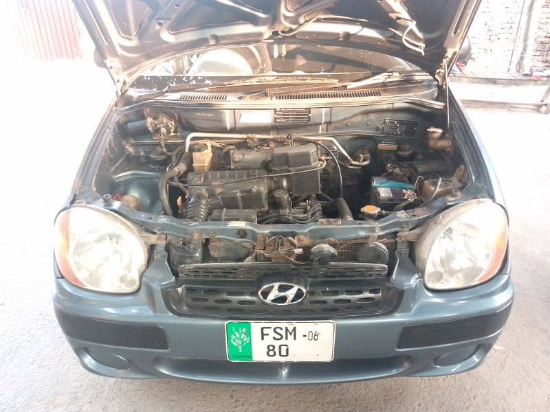 Hyundai Santro 2006 8