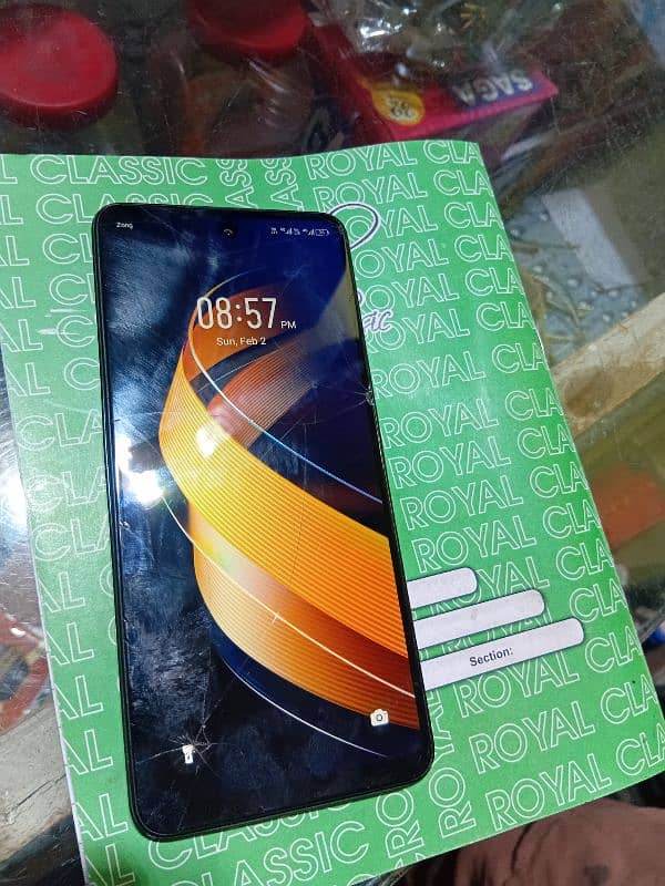 aoa infinix 8 plus 4 /64 2