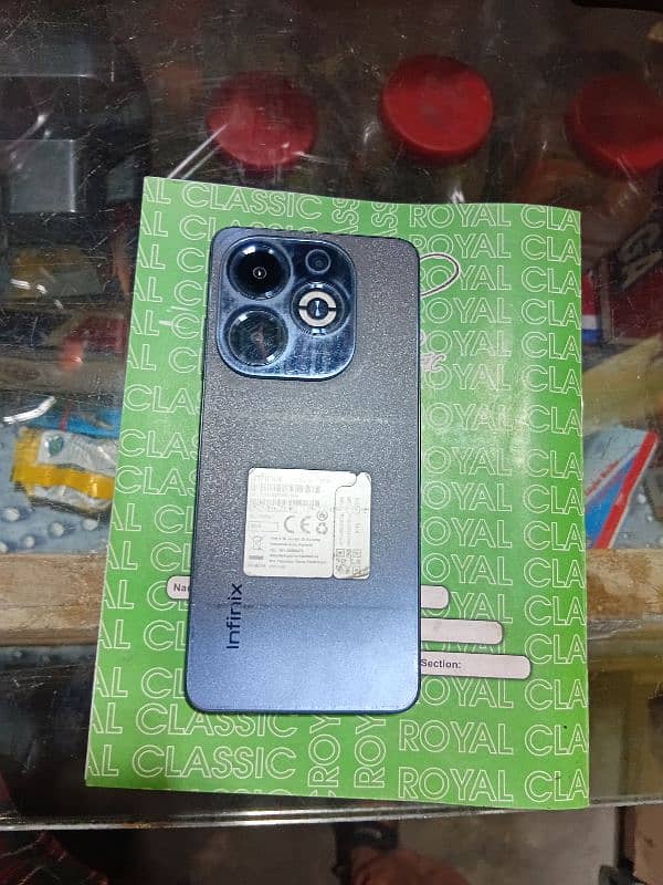 aoa infinix 8 plus 4 /64 4