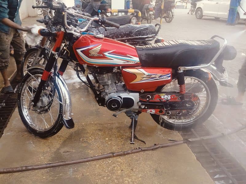 honda 125 1