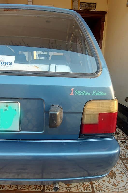 Suzuki Mehran 1 million BUMPER TO BUMPER GENIUNE 3