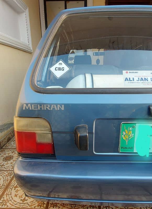 Suzuki Mehran 1 million BUMPER TO BUMPER GENIUNE 4