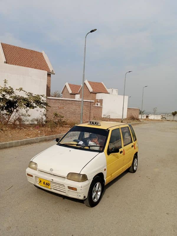 Suzuki Alto 1993 11