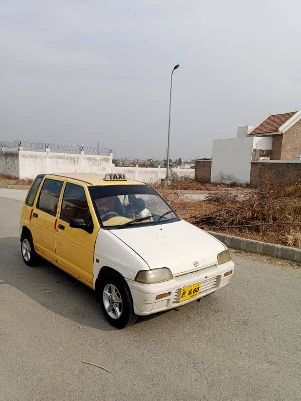 Suzuki Alto 1993 12